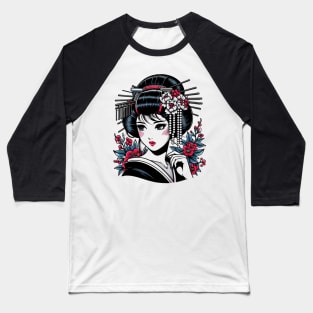 Geisha Baseball T-Shirt